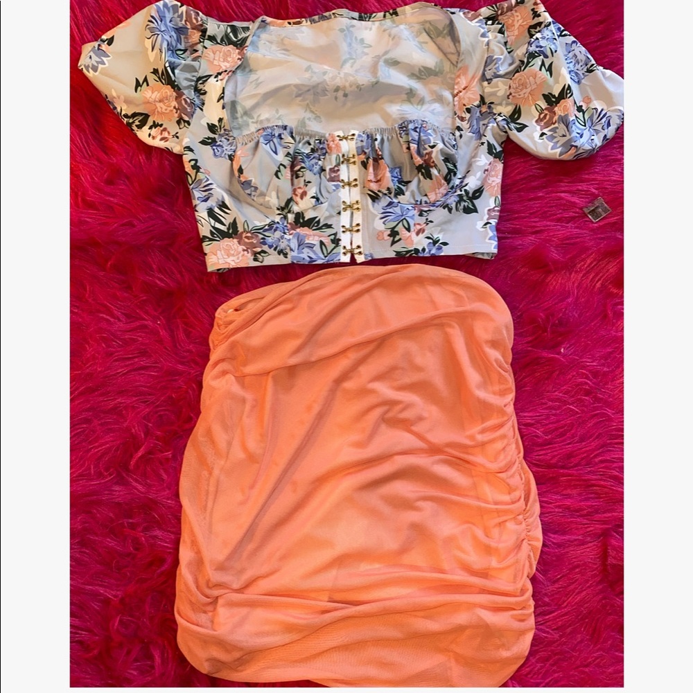 Skirt set